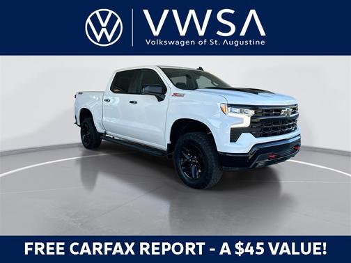 2024 Chevrolet Silverado 1500 LT Trail Boss