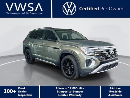 2024 Volkswagen Atlas 2.0T SE w/Technology 4MOTION