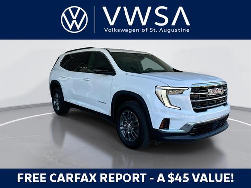 2025 GMC Acadia FWD Elevation