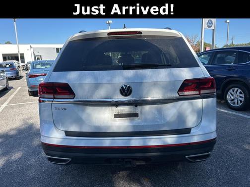 2022 Volkswagen Atlas 3.6L SE w/Technology