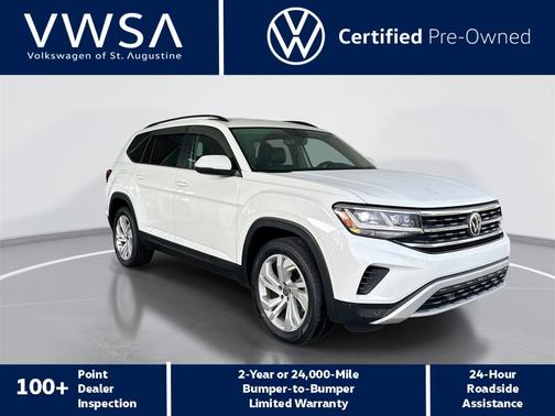 2022 Volkswagen Atlas 3.6L SE w/Technology