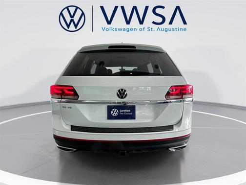 2022 Volkswagen Atlas 3.6L SE w/Technology