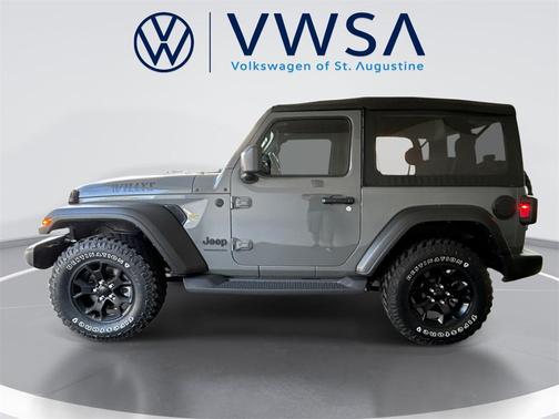 2022 Jeep Wrangler Willys