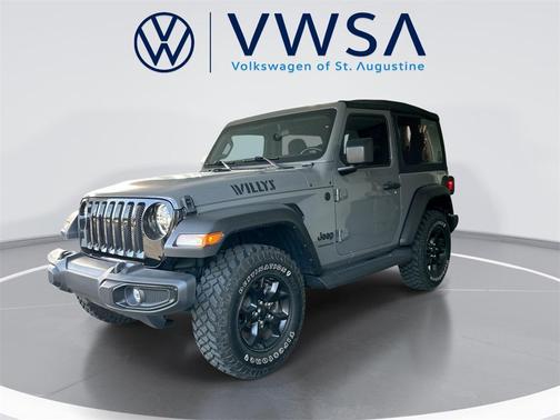 2022 Jeep Wrangler Willys