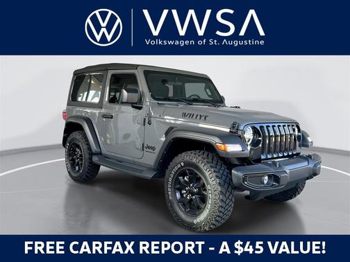 2022 Jeep Wrangler Willys