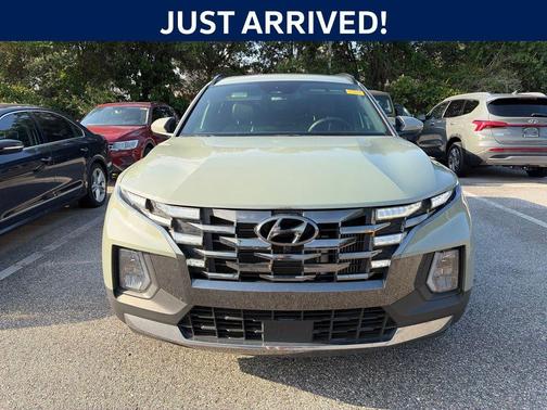 Sage Gray 2024 Hyundai SANTA CRUZ Limited