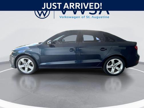 Cosmos Blue Metallic 2017 Audi A3 2.0T Premium