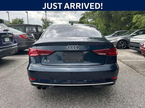 Cosmos Blue Metallic 2017 Audi A3 2.0T Premium