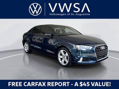 Cosmos Blue Metallic 2017 Audi A3 2.0T Premium