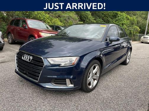 Cosmos Blue Metallic 2017 Audi A3 2.0T Premium