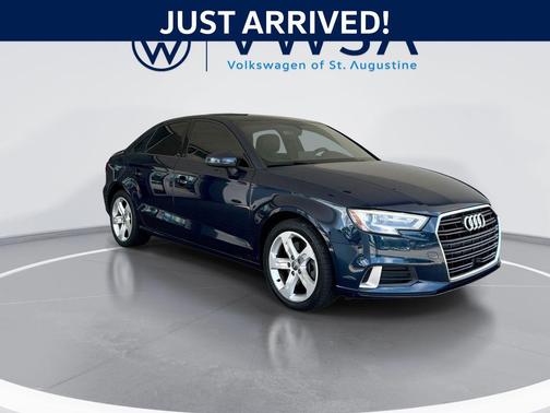Cosmos Blue Metallic 2017 Audi A3 2.0T Premium