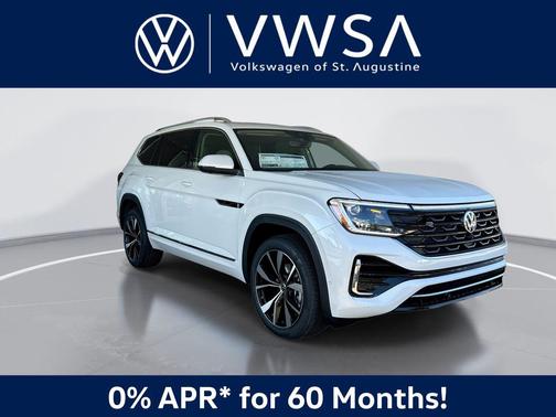 2026 Volkswagen Atlas 2.0T SEL Premium R-Line 4MOTION