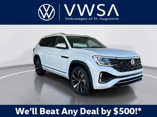 2026 Volkswagen Atlas 2.0T SEL Premium R-Line 4MOTION