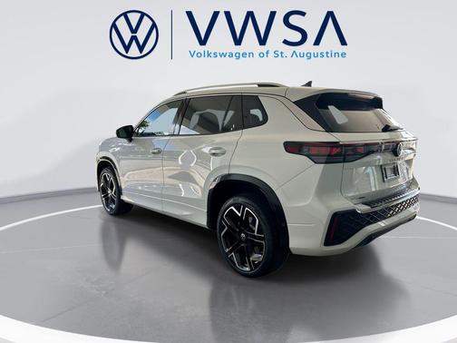 opal white pearl 2026 Volkswagen Tiguan 2.0T SEL R-Line 4MOTION