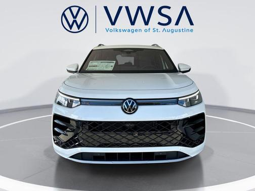 opal white pearl 2026 Volkswagen Tiguan 2.0T SEL R-Line 4MOTION