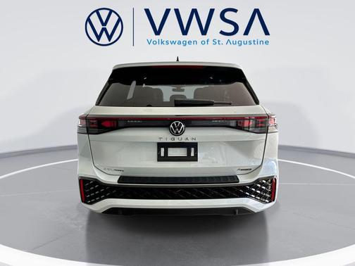 opal white pearl 2026 Volkswagen Tiguan 2.0T SEL R-Line 4MOTION