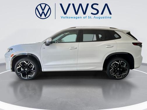opal white pearl 2026 Volkswagen Tiguan 2.0T SEL R-Line 4MOTION