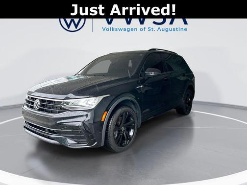 2024 Volkswagen Tiguan 2.0T SE R-Line Black