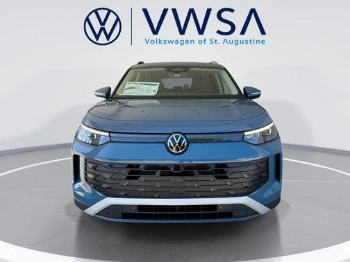 Monterey Blue Pearl 2026 Volkswagen Tiguan 2.0T SE