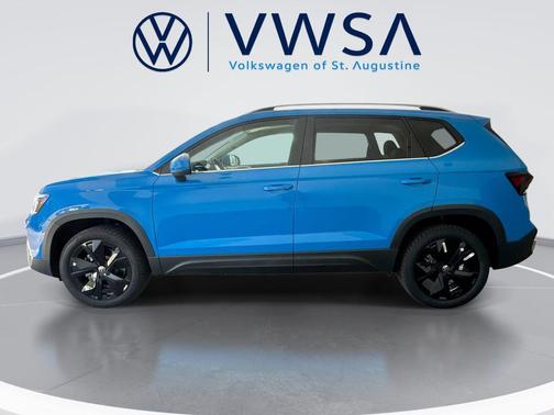 Cornflower Blue 2026 Volkswagen Taos SE