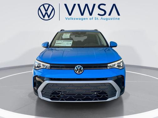 Cornflower Blue 2026 Volkswagen Taos SE