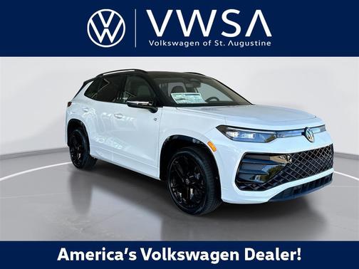 2026 Volkswagen Tiguan 2.0T SE R-Line Black