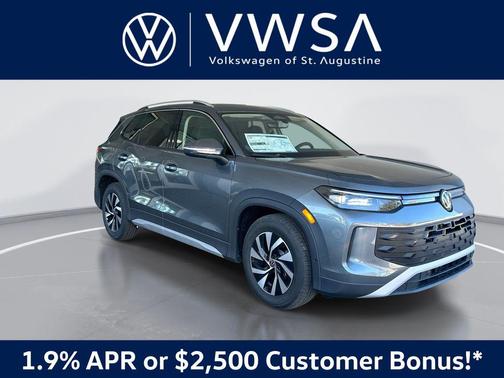 platinum gray metallic 2026 Volkswagen Tiguan 2.0T S