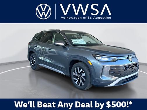 2026 Volkswagen Tiguan 2.0T S