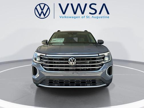 pure gray 2026 Volkswagen Atlas 2.0T SE w/Technology
