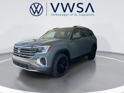 pure gray 2026 Volkswagen Atlas 2.0T SE w/Technology