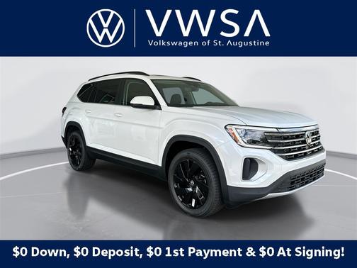 2026 Volkswagen Atlas 2.0T SE w/Technology