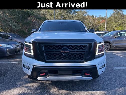 2020 Nissan Titan PRO-4X