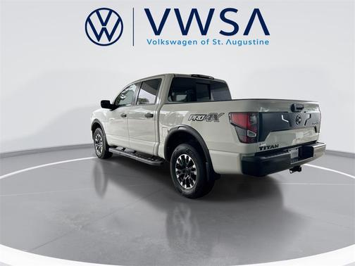 2020 Nissan Titan PRO-4X