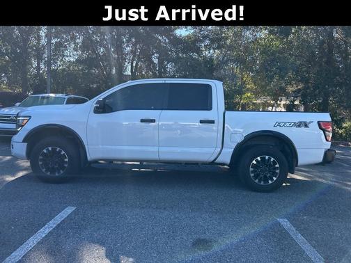 2020 Nissan Titan PRO-4X