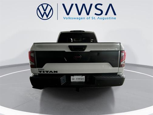 2020 Nissan Titan PRO-4X