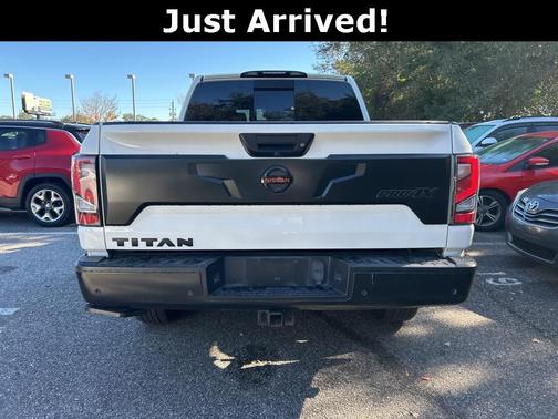 2020 Nissan Titan PRO-4X