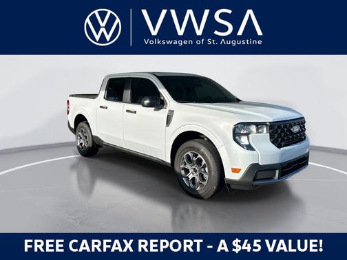 Space White Metallic 2025 Ford Maverick XLT