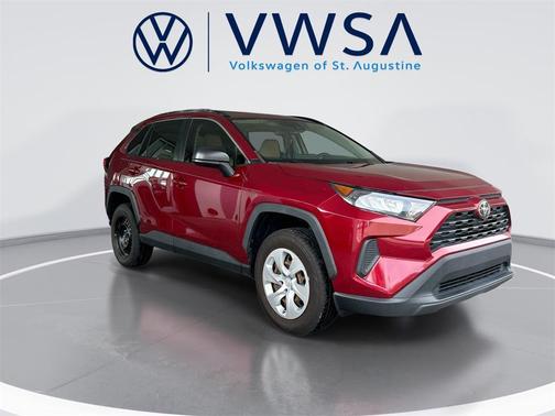2021 Toyota RAV4 LE
