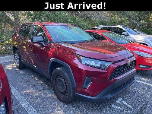 2021 Toyota RAV4 LE