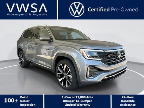 2024 Volkswagen Atlas 2.0T SEL Premium R-Line 4MOTION