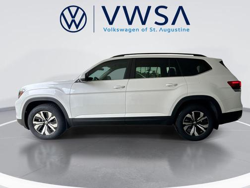 Opal White Pearl 2026 Volkswagen Atlas 2.0T SE