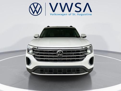 Opal White Pearl 2026 Volkswagen Atlas 2.0T SE