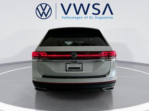 Opal White Pearl 2026 Volkswagen Atlas 2.0T SE