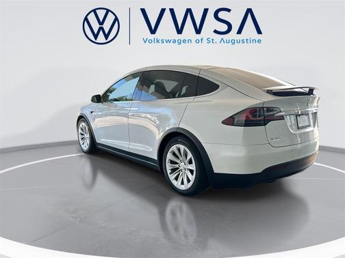 2021 Tesla Model X Long Range Dual Motor All-Wheel Drive