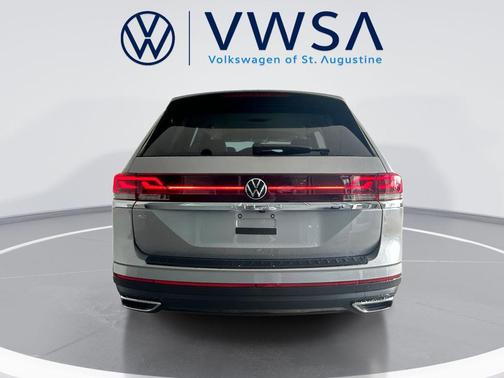 silver mist metallic 2026 Volkswagen Atlas 2.0T SE