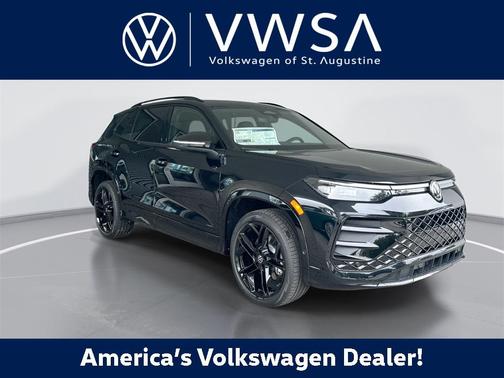 2026 Volkswagen Tiguan 2.0T SE R-Line Black 4MOTION