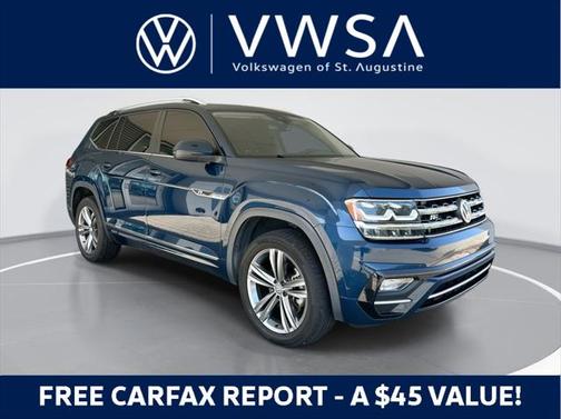 2019 Volkswagen Atlas 3.6L SE w/Technology