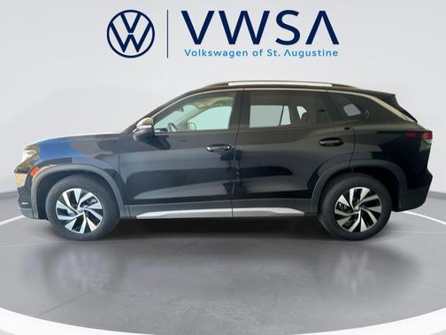 deep black pearl 2026 Volkswagen Tiguan 2.0T S