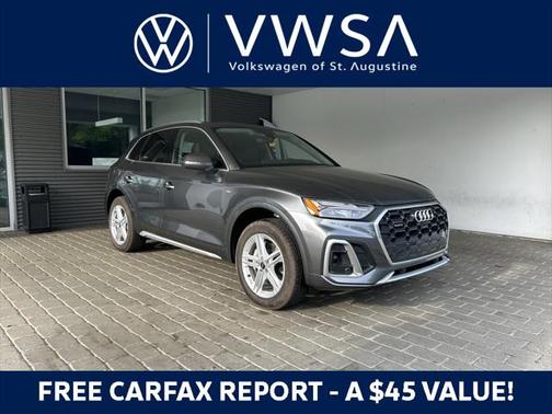 2024 Audi Q5 55 S line Premium Plus