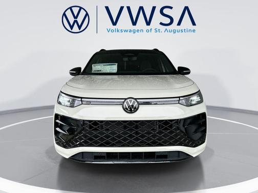 sandstone with deep black roof 2026 Volkswagen Tiguan 2.0T SE R-Line Black 4MOTION